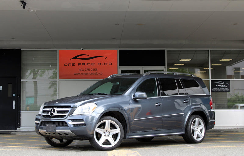 2012 Mercedes Benz GL350 4MATIC BlueTEC NEW TIMING CHAIN and Major service done by Mercedes.