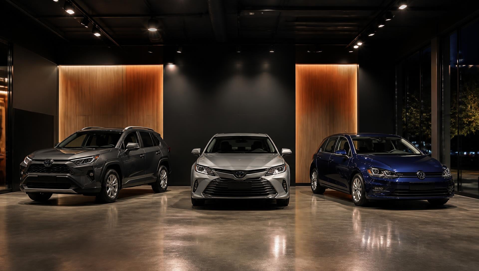 Allstar Motorcars showroom